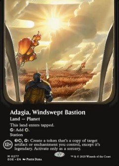 Adagia, Windswept Bastion Edge of Eternities Viewport Art